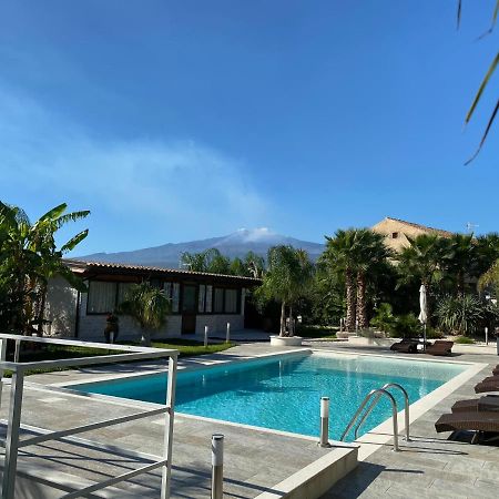 Villa Sicilia Calatabiano Kültér fotó