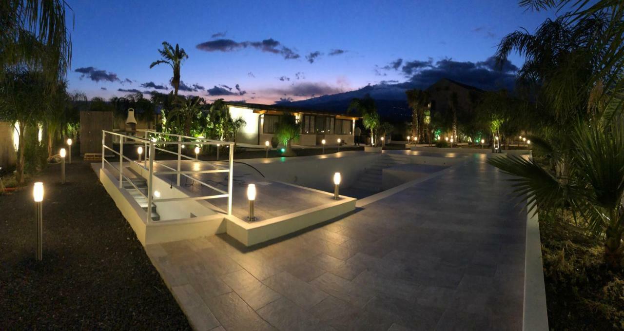 Villa Sicilia Calatabiano Kültér fotó
