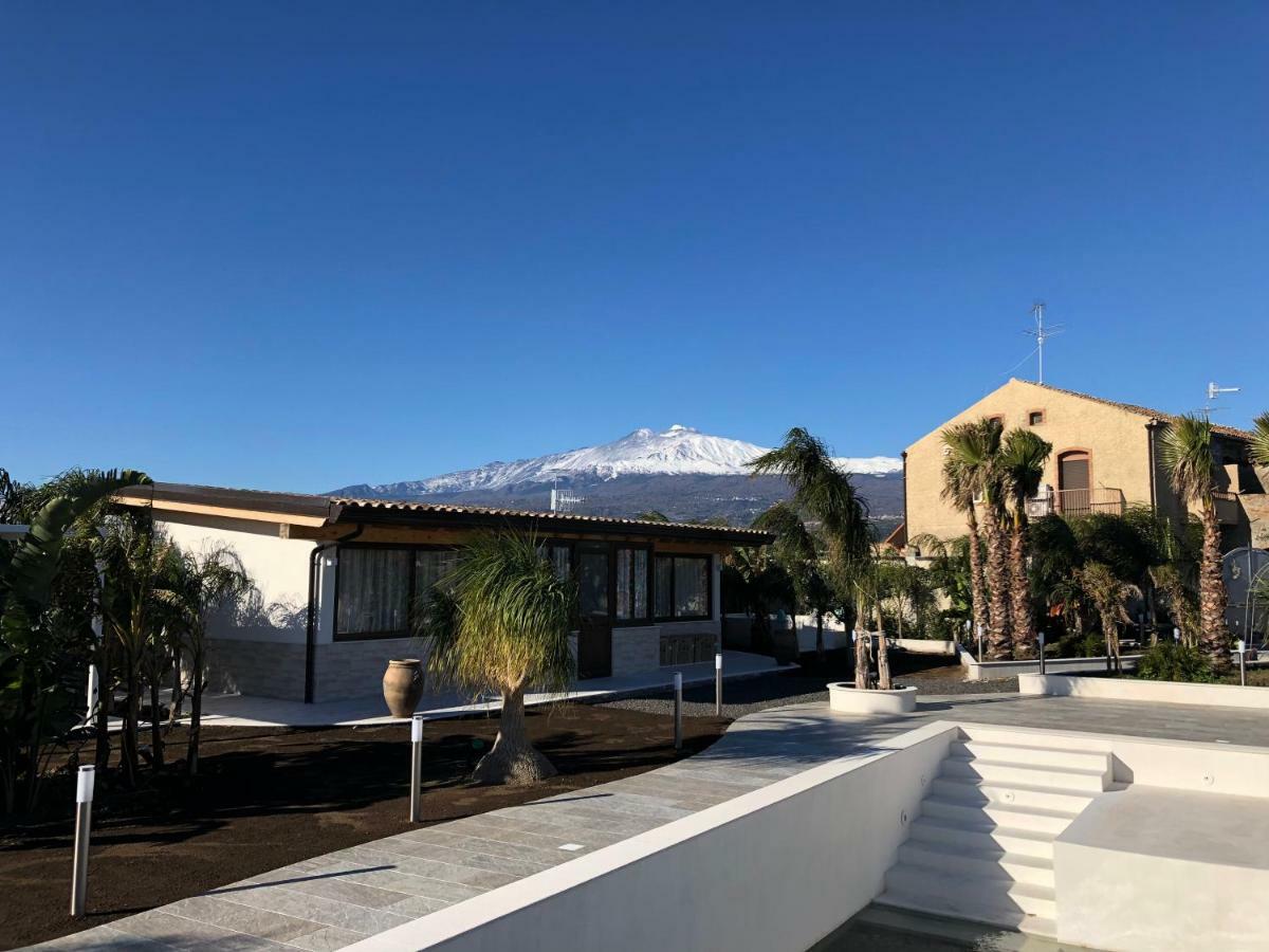 Villa Sicilia Calatabiano Kültér fotó