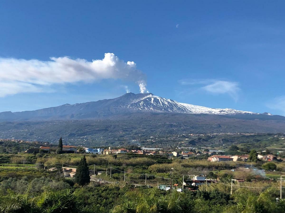Villa Sicilia Calatabiano Kültér fotó