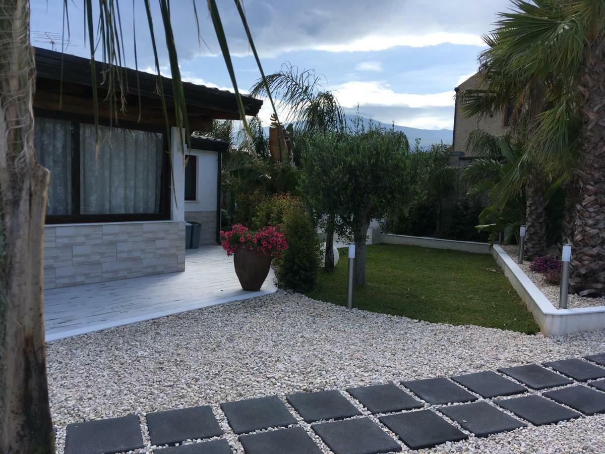 Villa Sicilia Calatabiano Kültér fotó