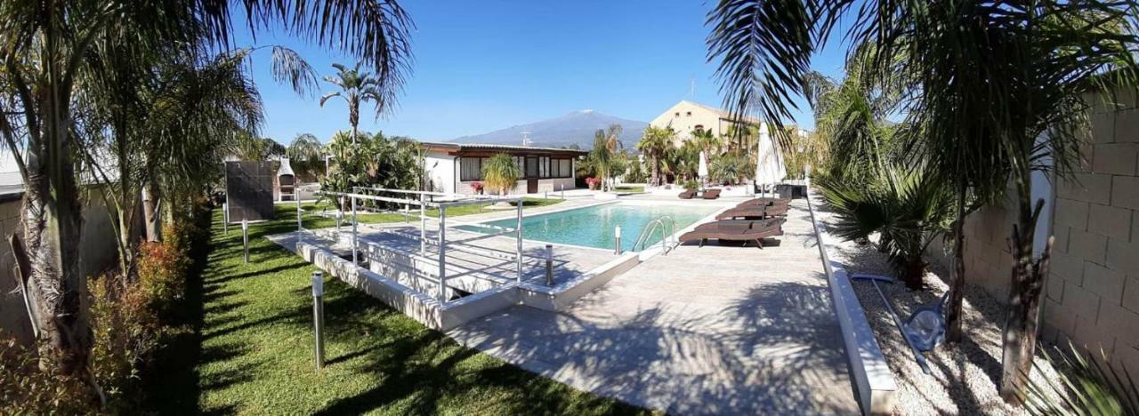 Villa Sicilia Calatabiano Kültér fotó