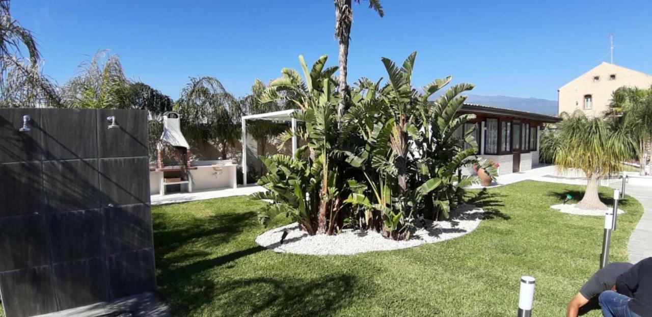 Villa Sicilia Calatabiano Kültér fotó