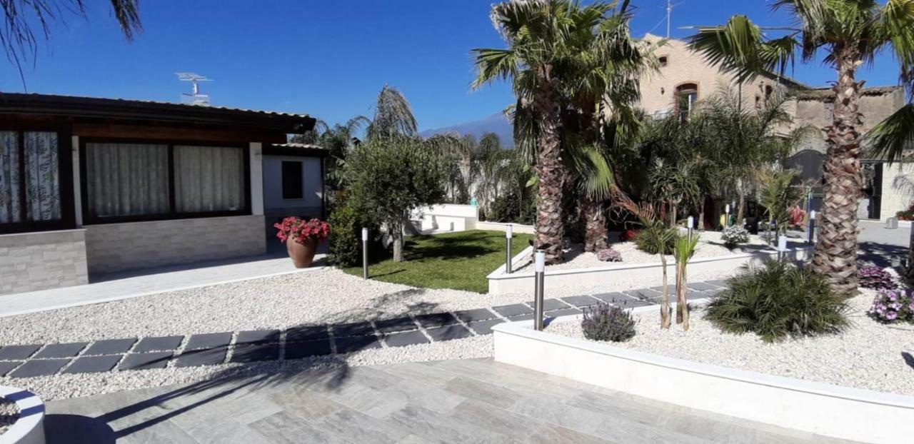 Villa Sicilia Calatabiano Kültér fotó