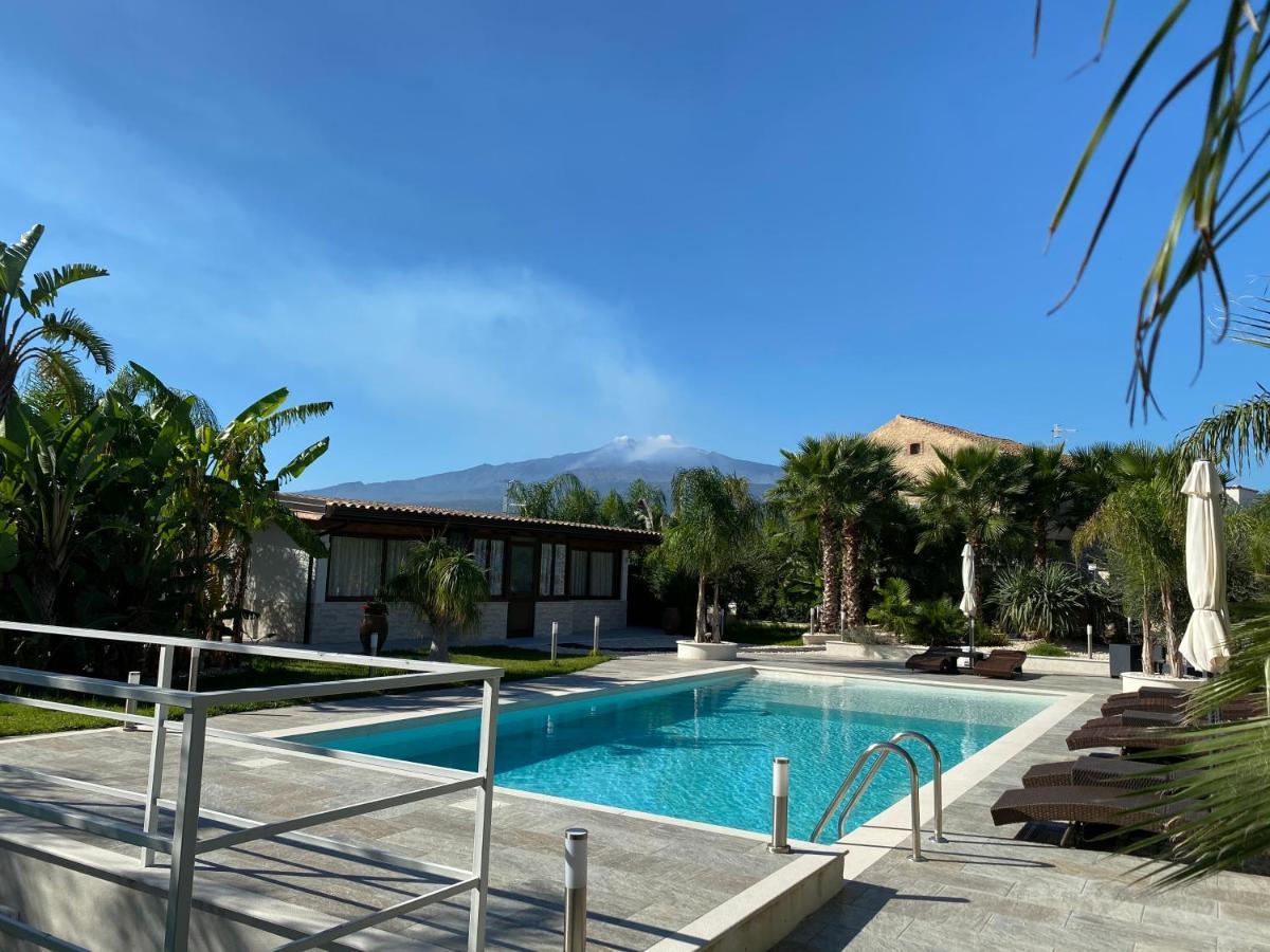 Villa Sicilia Calatabiano Kültér fotó